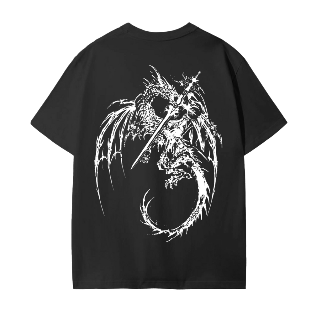 Dragon’s Oath Black T-Shirt