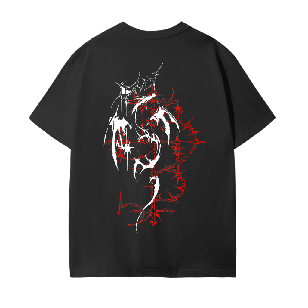 Scarlet Black Graphic T-Shirt