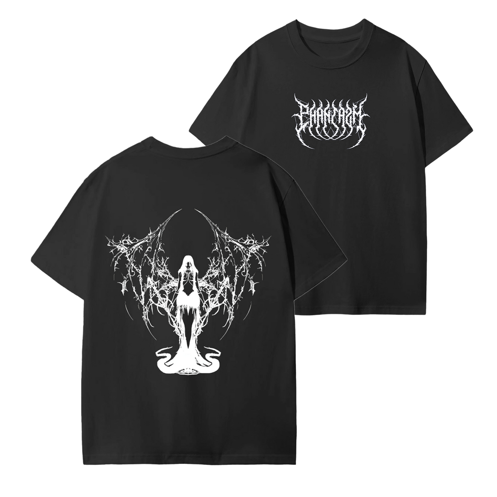 Thornbound Angle Black T-Shirt