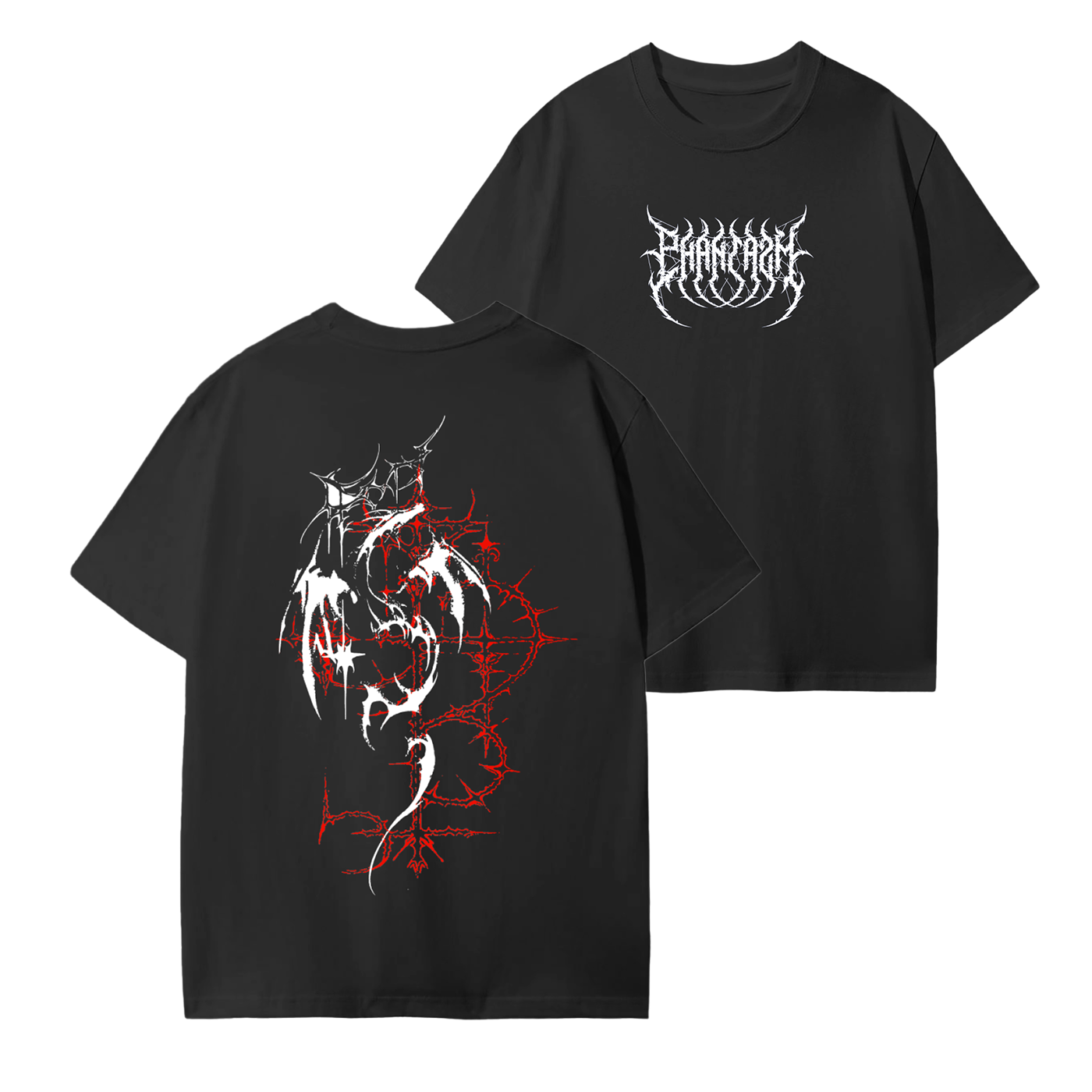 Scarlet Black Graphic T-Shirt