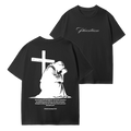 Deuteronomy 31:6 Black T-Shirt