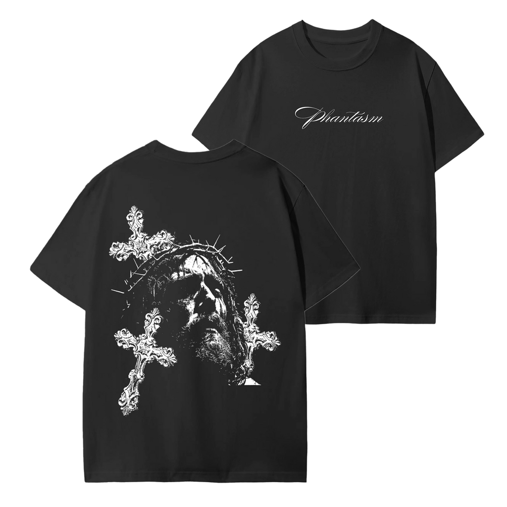 Crown Of Thorns Black T-Shirt