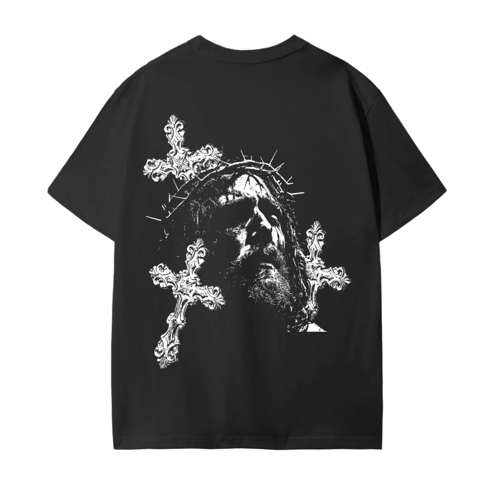 Crown Of Thorns Black T-Shirt