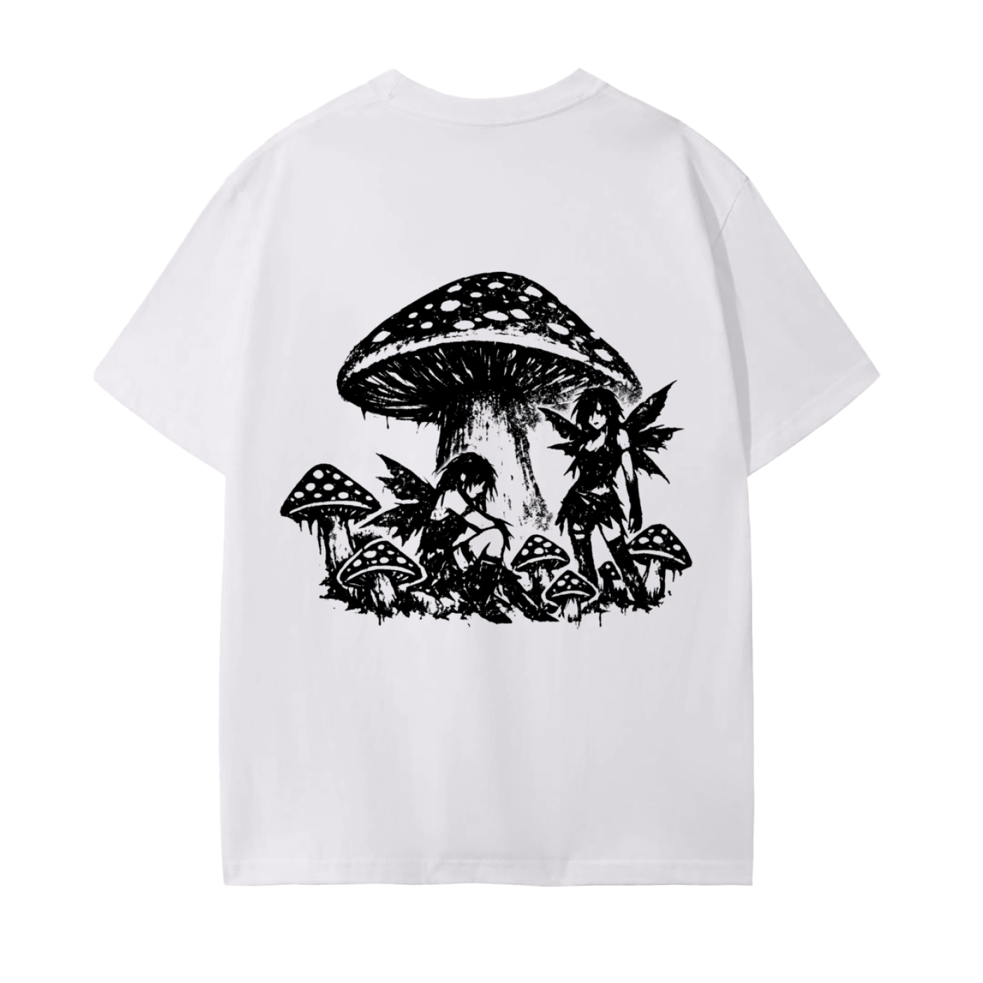 Fairies Garden White T-Shirt