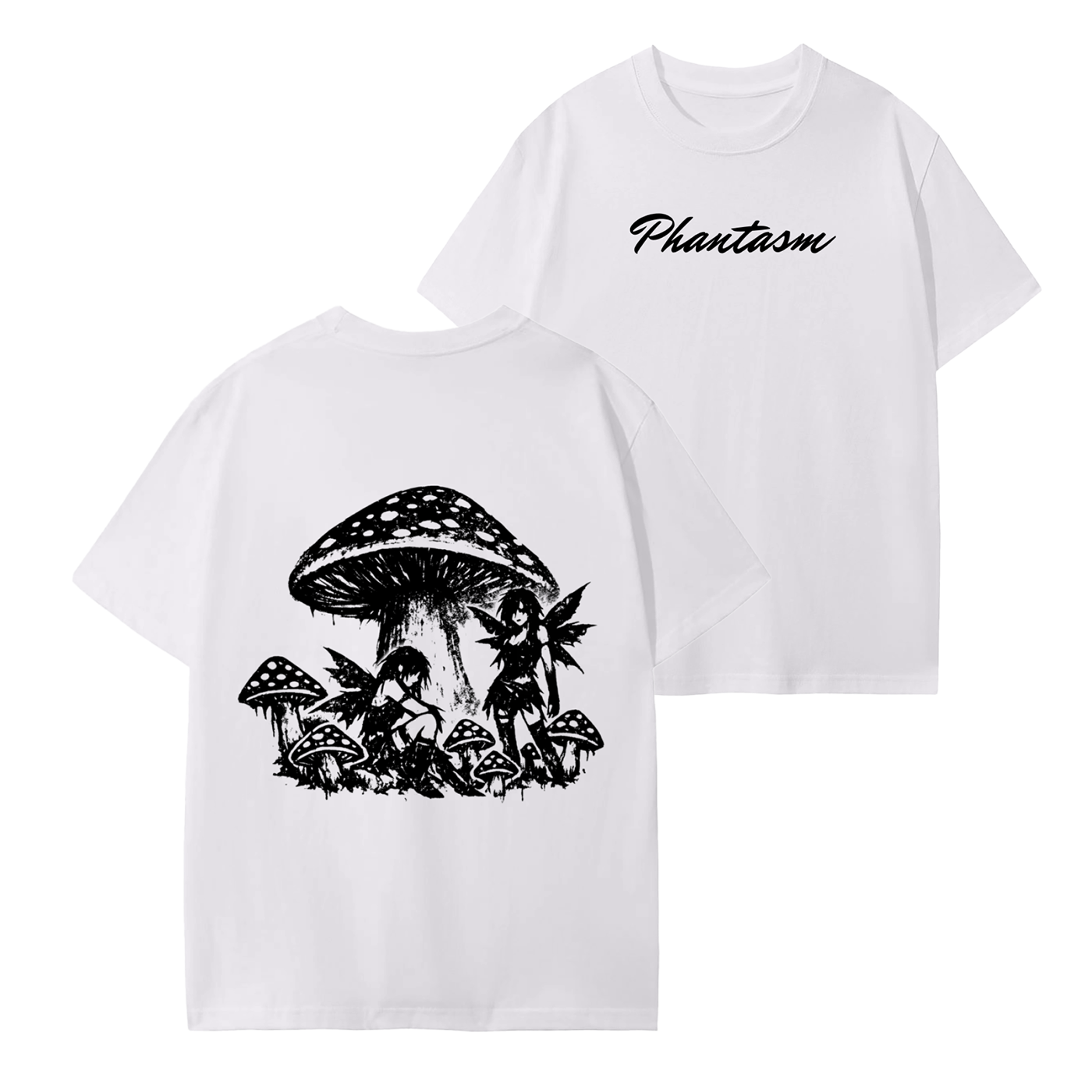 Fairies Garden White T-Shirt