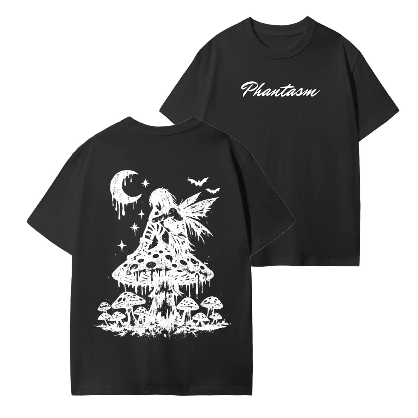 Fairy Of Decay Black T-Shirt