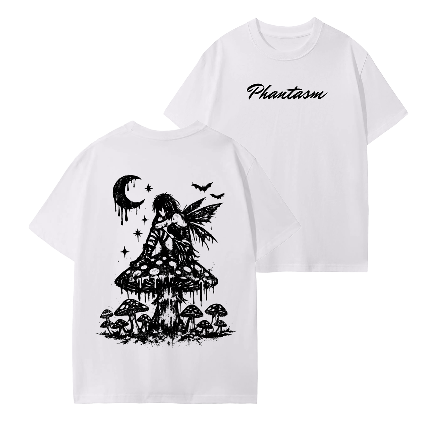 Fairy Of Decay White T-Shirt