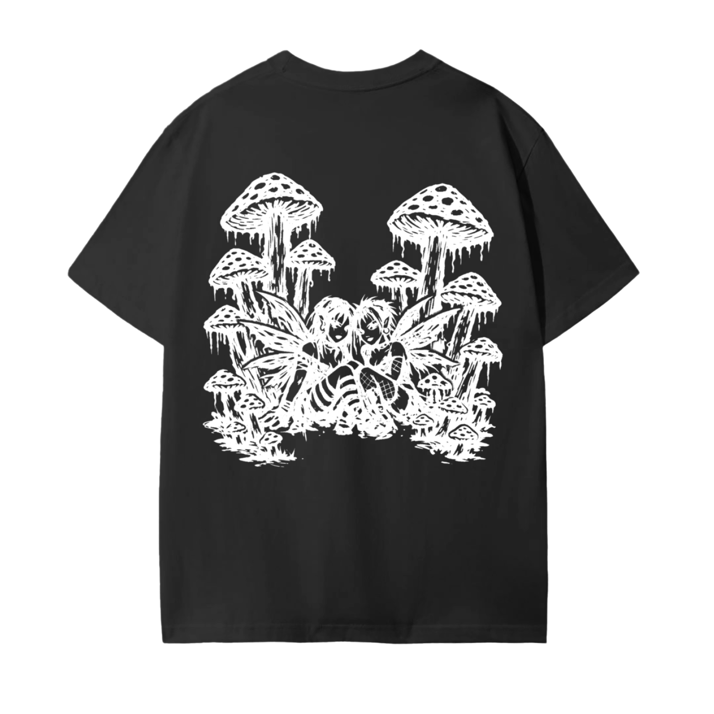 Fairy Grove Black T-Shirt