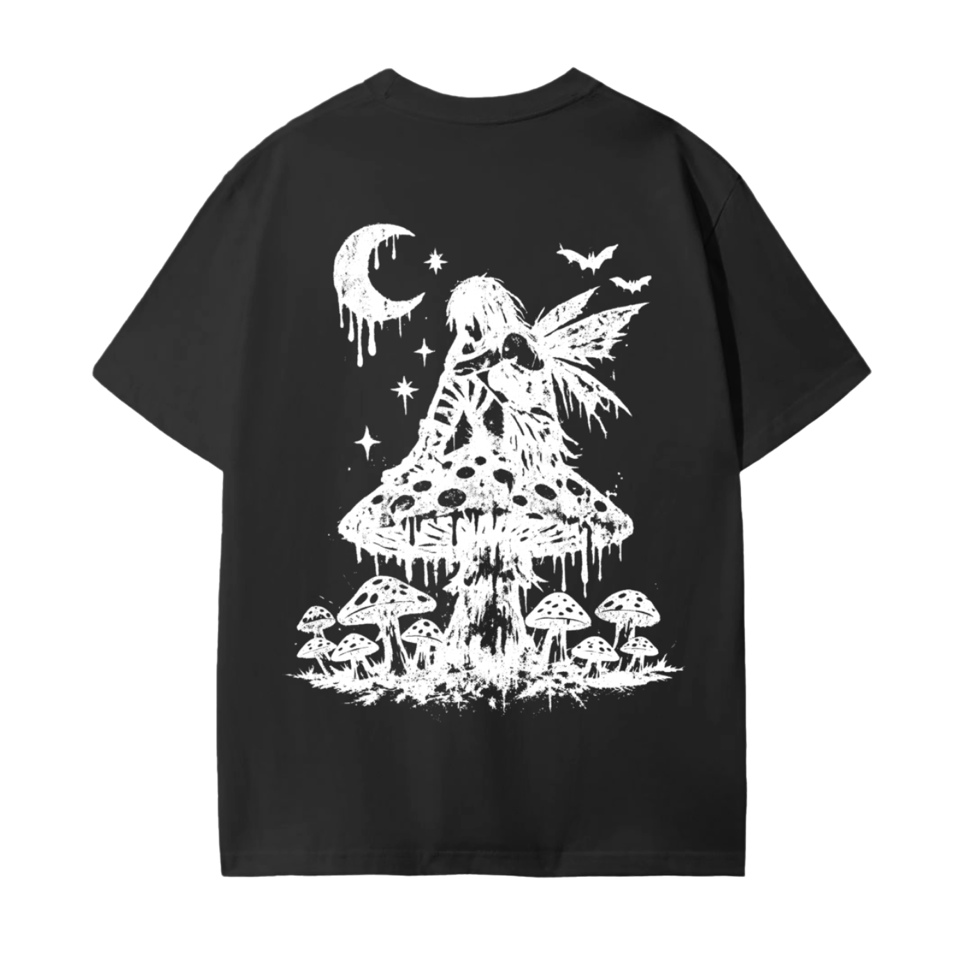 Fairy Of Decay Black T-Shirt