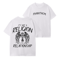 It's A Relationship White T-Shirt