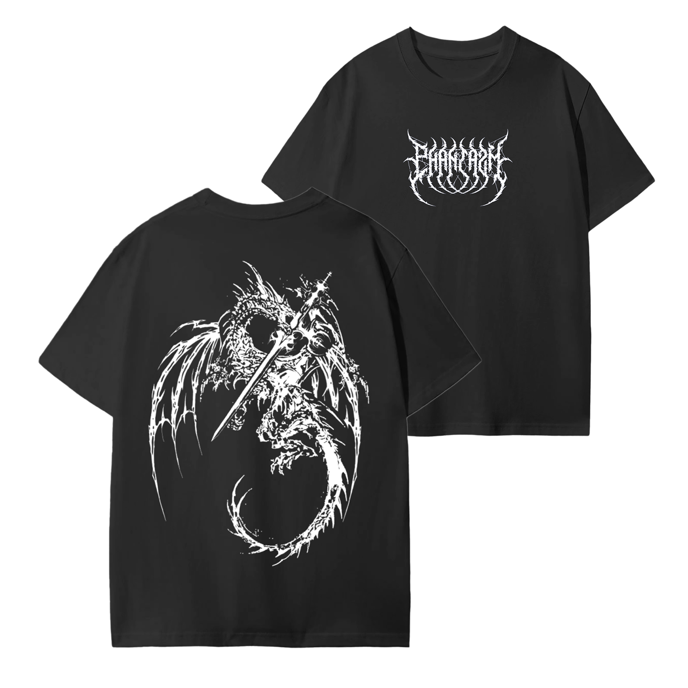 Dragon’s Oath Black T-Shirt