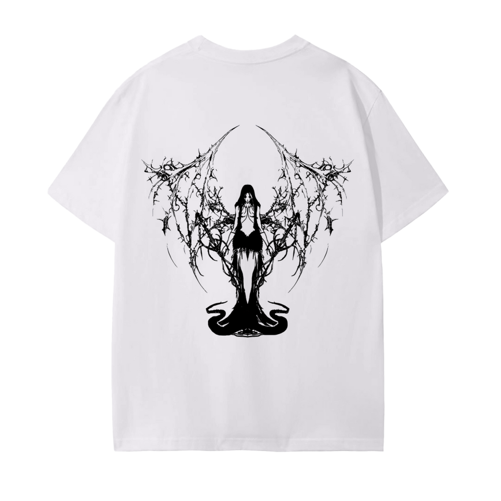 Thornbound Angle White T-Shirt
