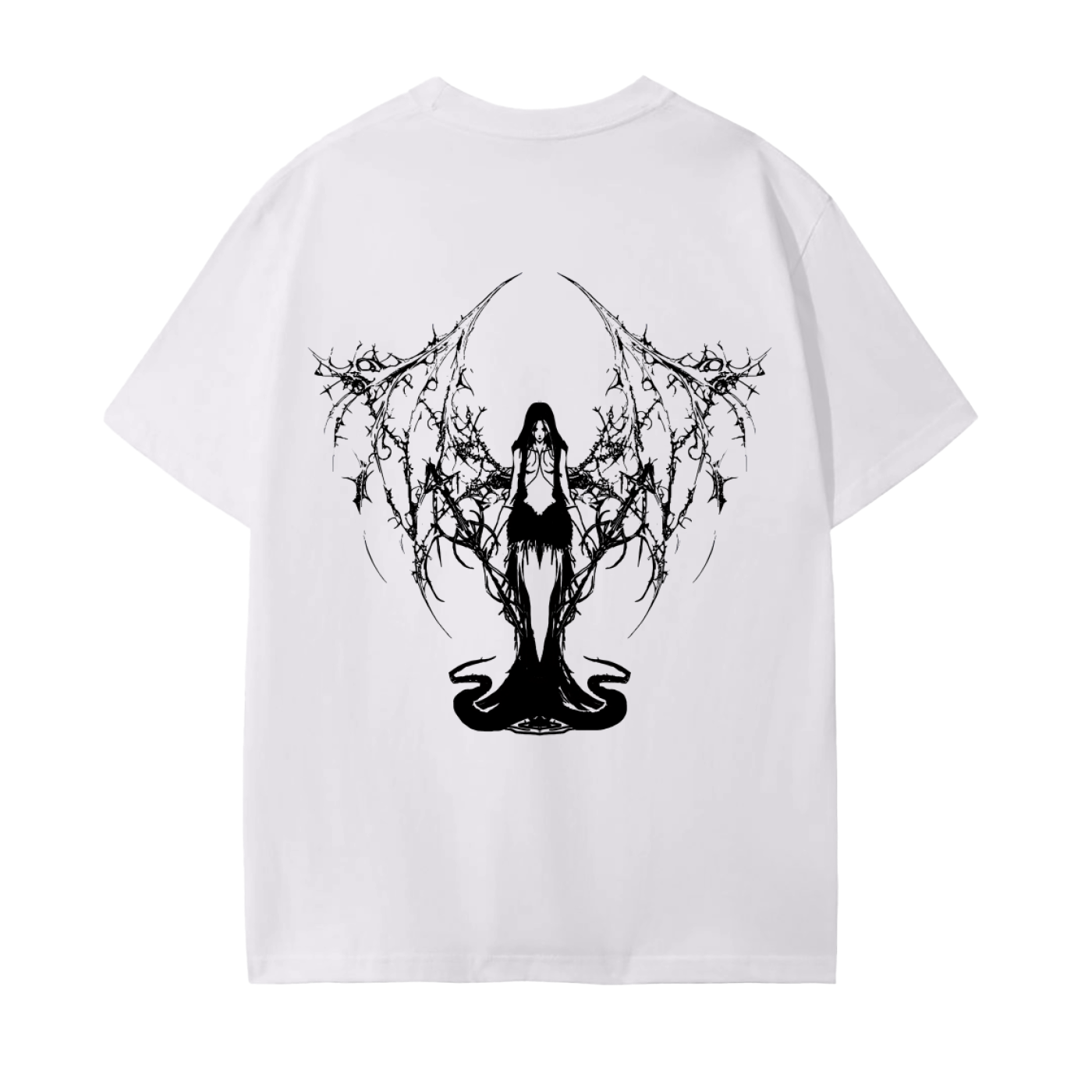 Thornbound Angle White T-Shirt