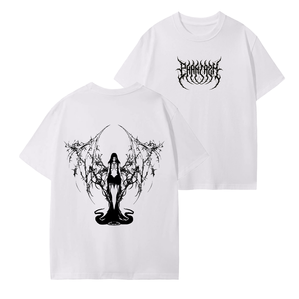 Thornbound Angle White T-Shirt