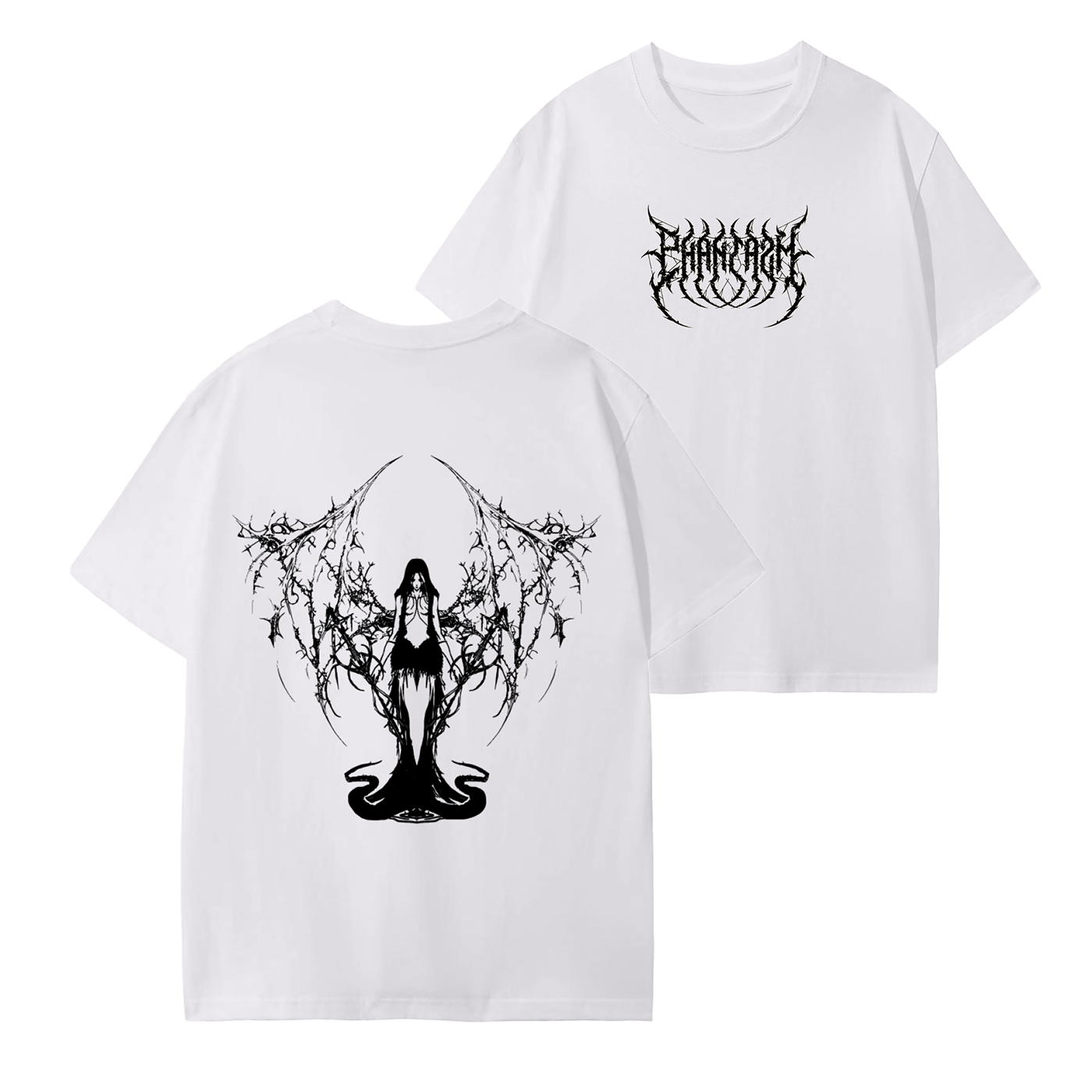 Thornbound Angle White T-Shirt