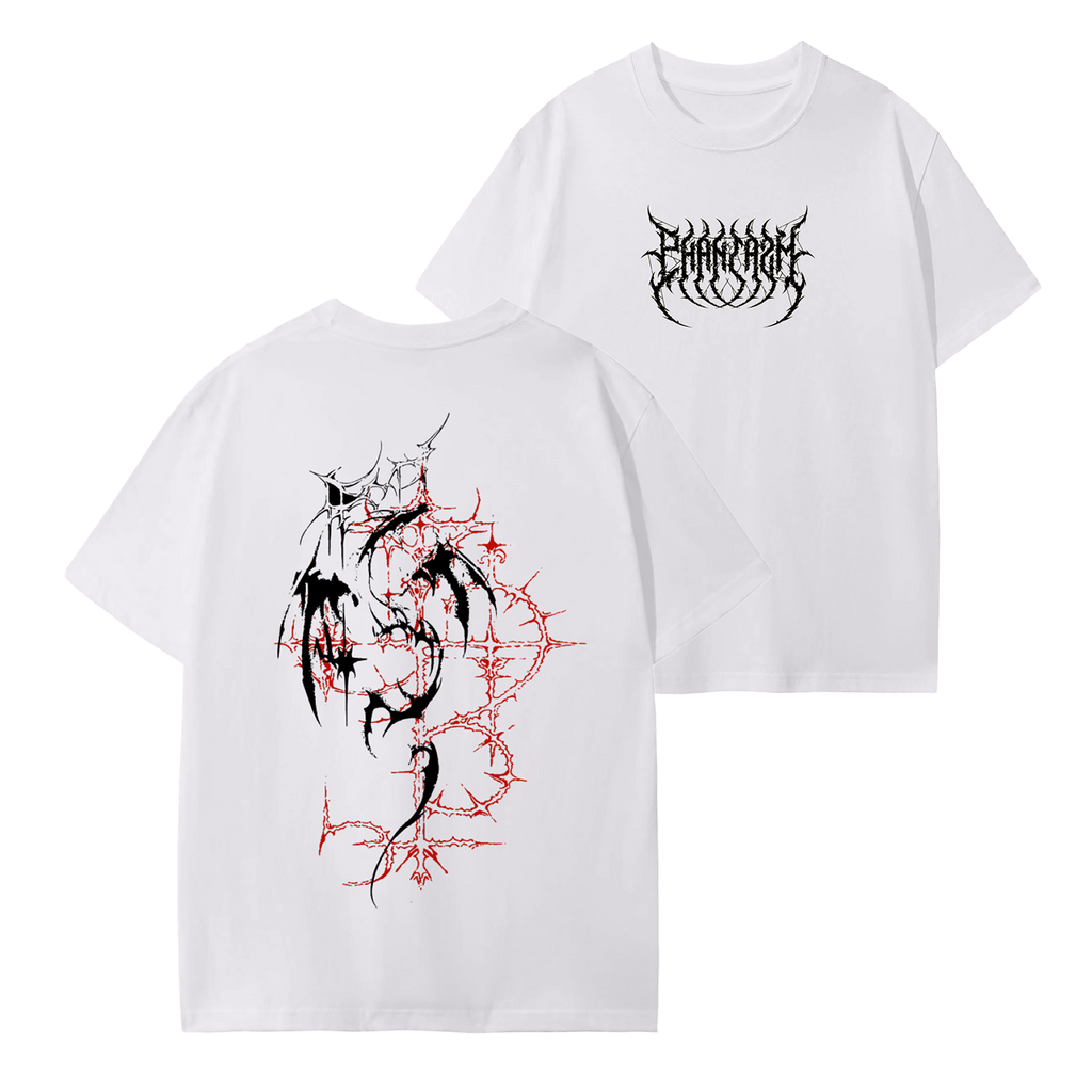 Scarlet White Graphic T-Shirt