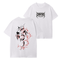 Scarlet White Graphic T-Shirt