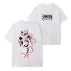 Scarlet White Graphic T-Shirt