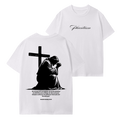Deuteronomy 31:6 White T-Shirt