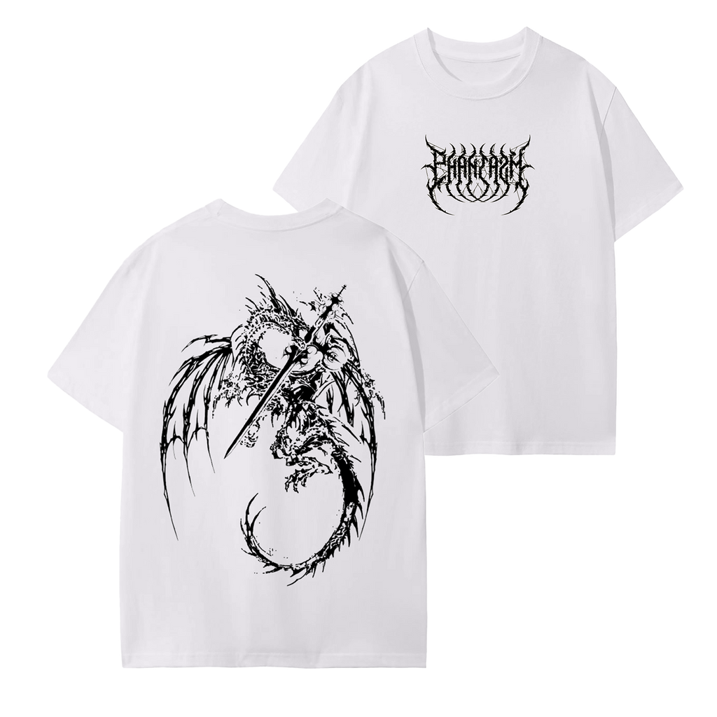 Dragon’s Oath White T-Shirt