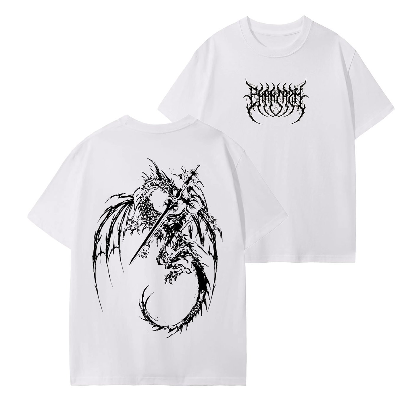 Dragon’s Oath White T-Shirt
