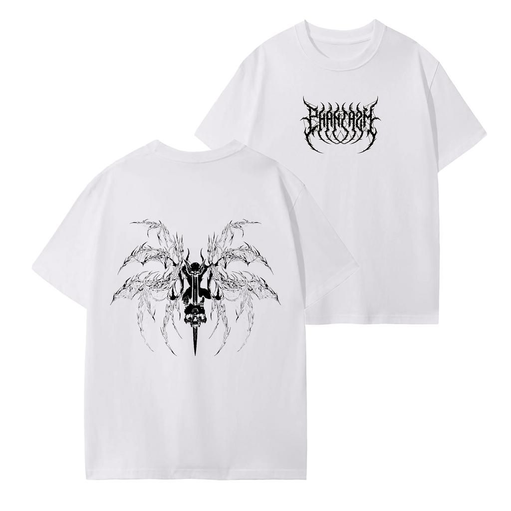 Gravewing White T-Shirt