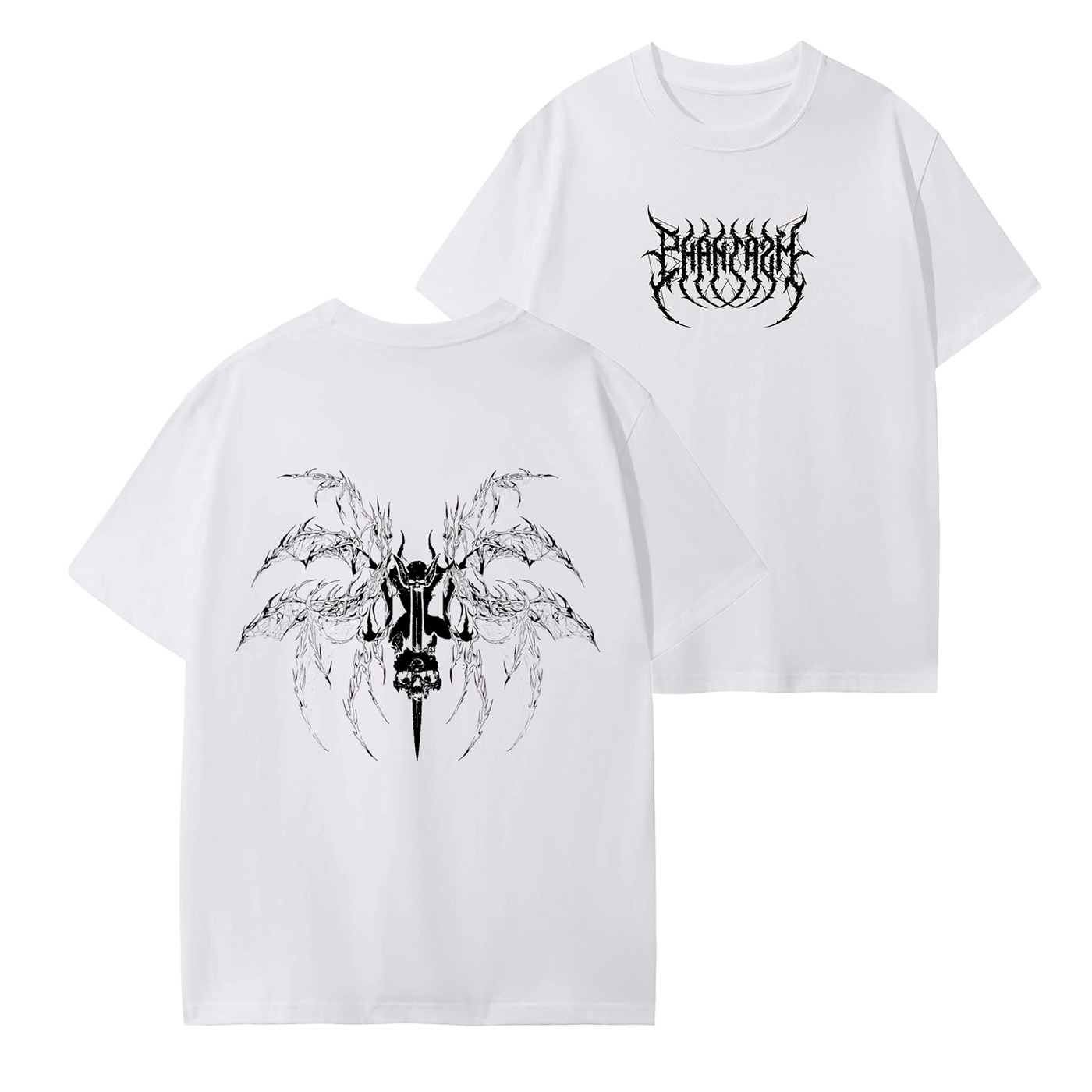 Gravewing White T-Shirt