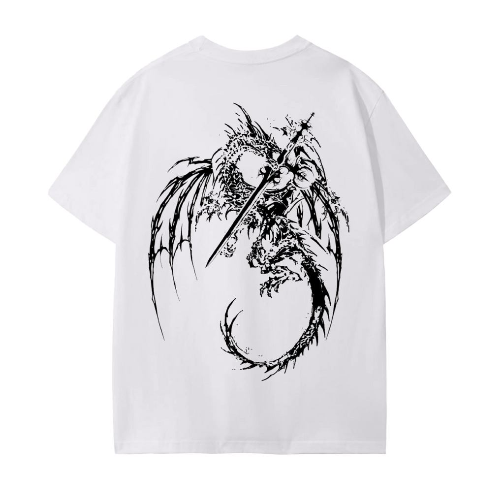 Dragon’s Oath White T-Shirt