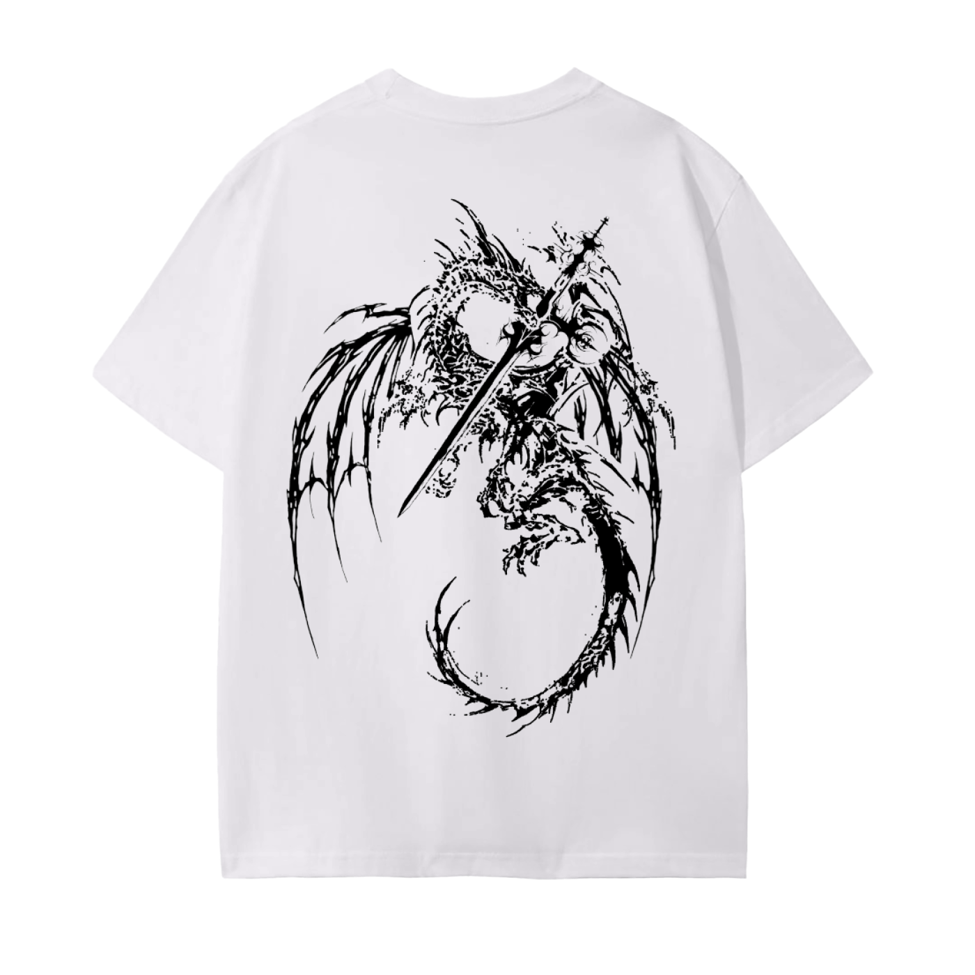 Dragon’s Oath White T-Shirt