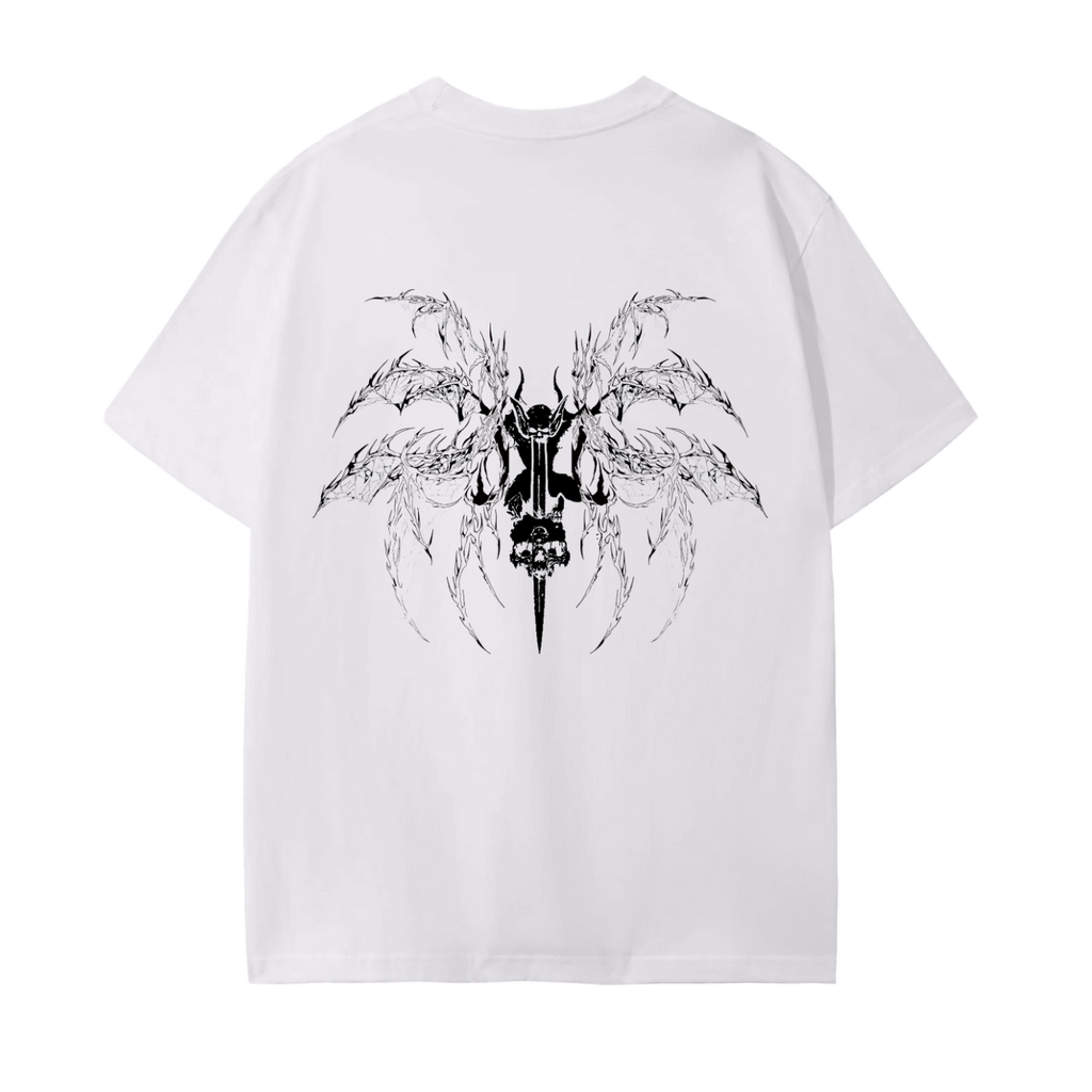 Gravewing White T-Shirt