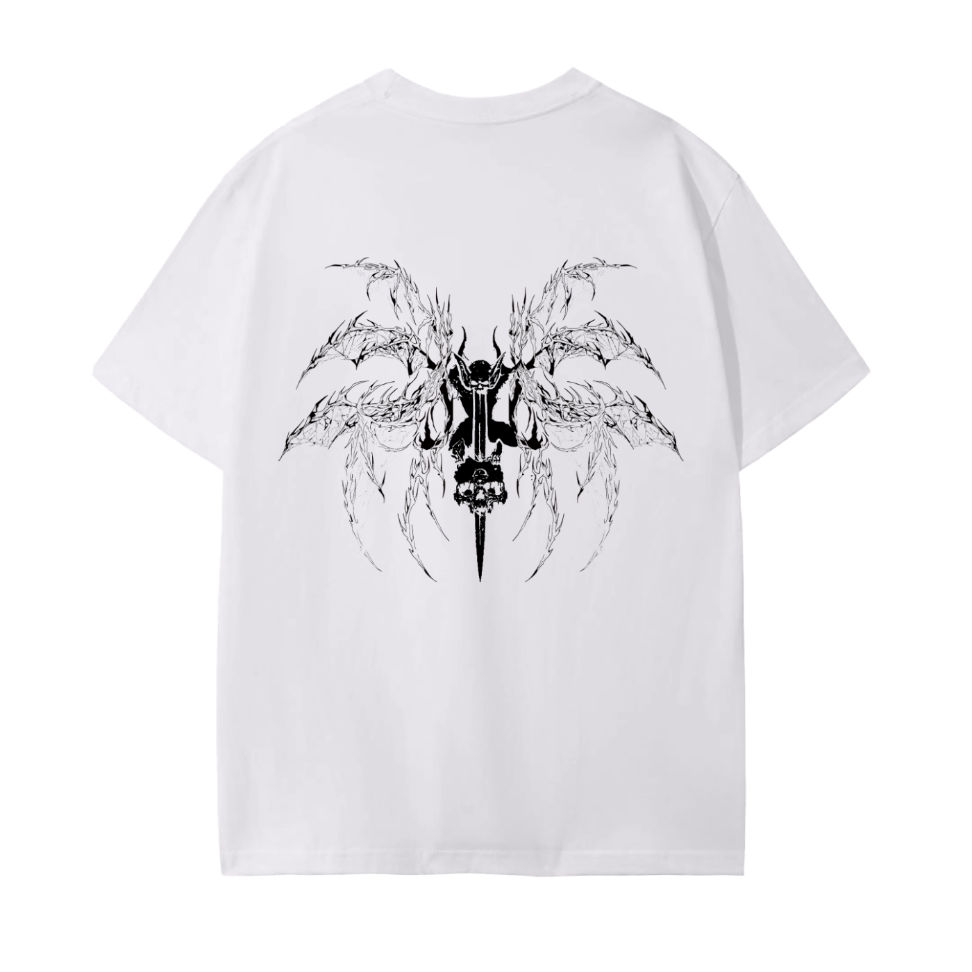 Gravewing White T-Shirt